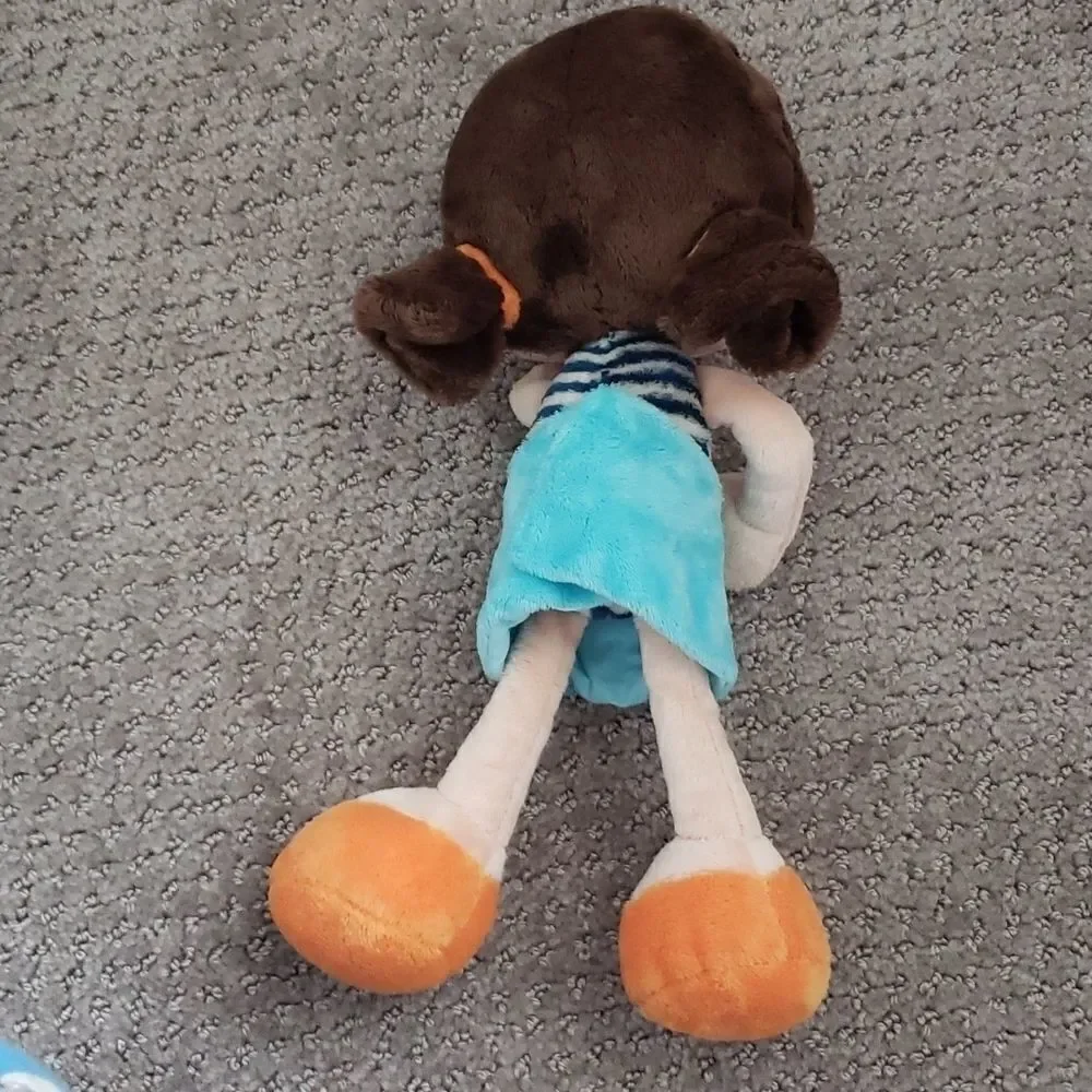 Nici Wonder Land Plush Doll Minilotta Water Friendly Doll - Picture 3 of 5